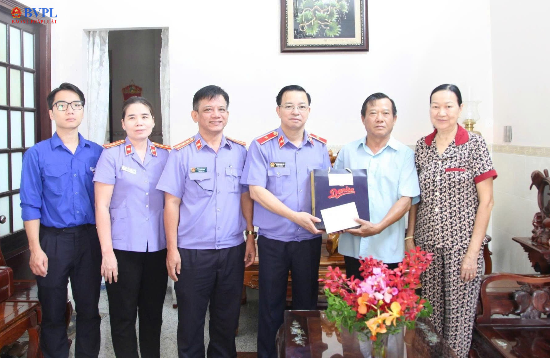 Nhiều hoạt động ý nghĩa chào mừng Ngày truyền thống ngành Kiểm sát nhân dân và Ngày Thương binh - Liệt sĩ