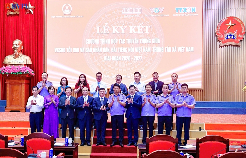 Viện trưởng Nguyễn Huy Tiến: Đánh dấu bước phát triển mới trong công tác tuyên truyền của ngành Kiểm sát nhân dân