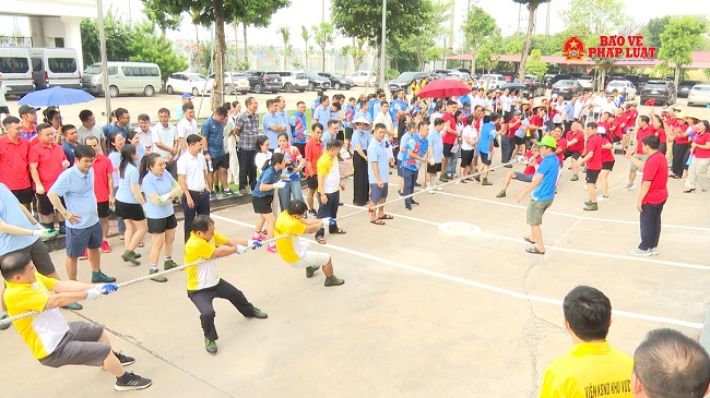 Sôi nổi Giải thể thao truyền thống VKSND tỉnh Bắc Ninh lần thứ II