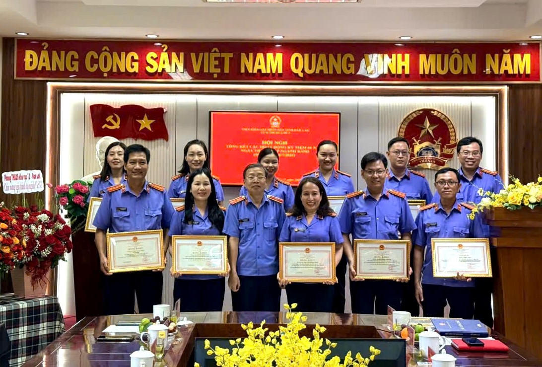 Cụm thi đua số 3 lan tỏa hoạt động thi đua chào mừng 66 năm thành lập ngành Kiểm sát nhân dân