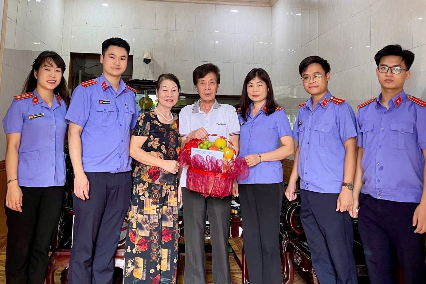 VKSND khu vực 1, tỉnh Phú Thọ tri ân gia đình người có công với cách mạng