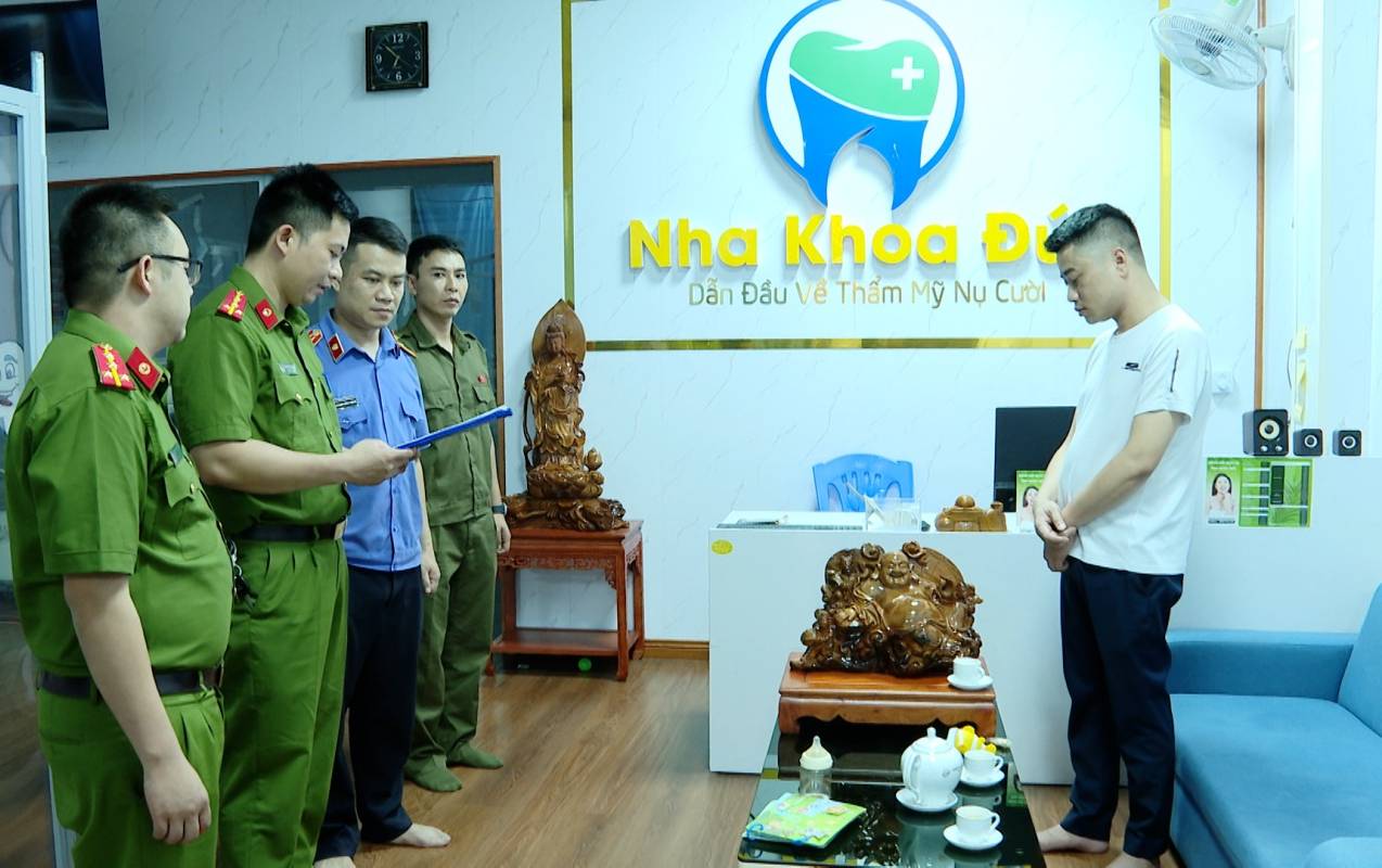 Phê chuẩn khởi tố đối tượng giả danh bác sĩ nha khoa