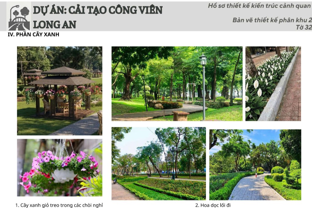 Công viên Long An sẽ được cải tạo, nâng cấp với tổng mức đầu tư khoảng 70 tỉ đồng