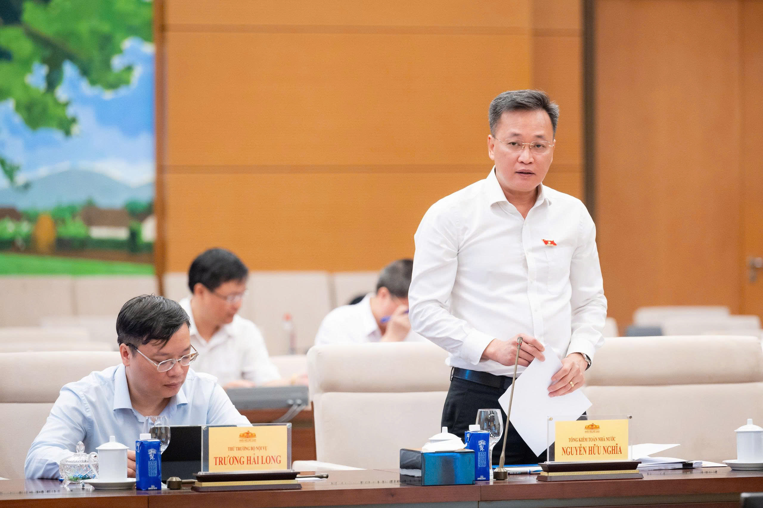 Giảm một đơn vị Kiểm toán Nhà nước chuyên ngành