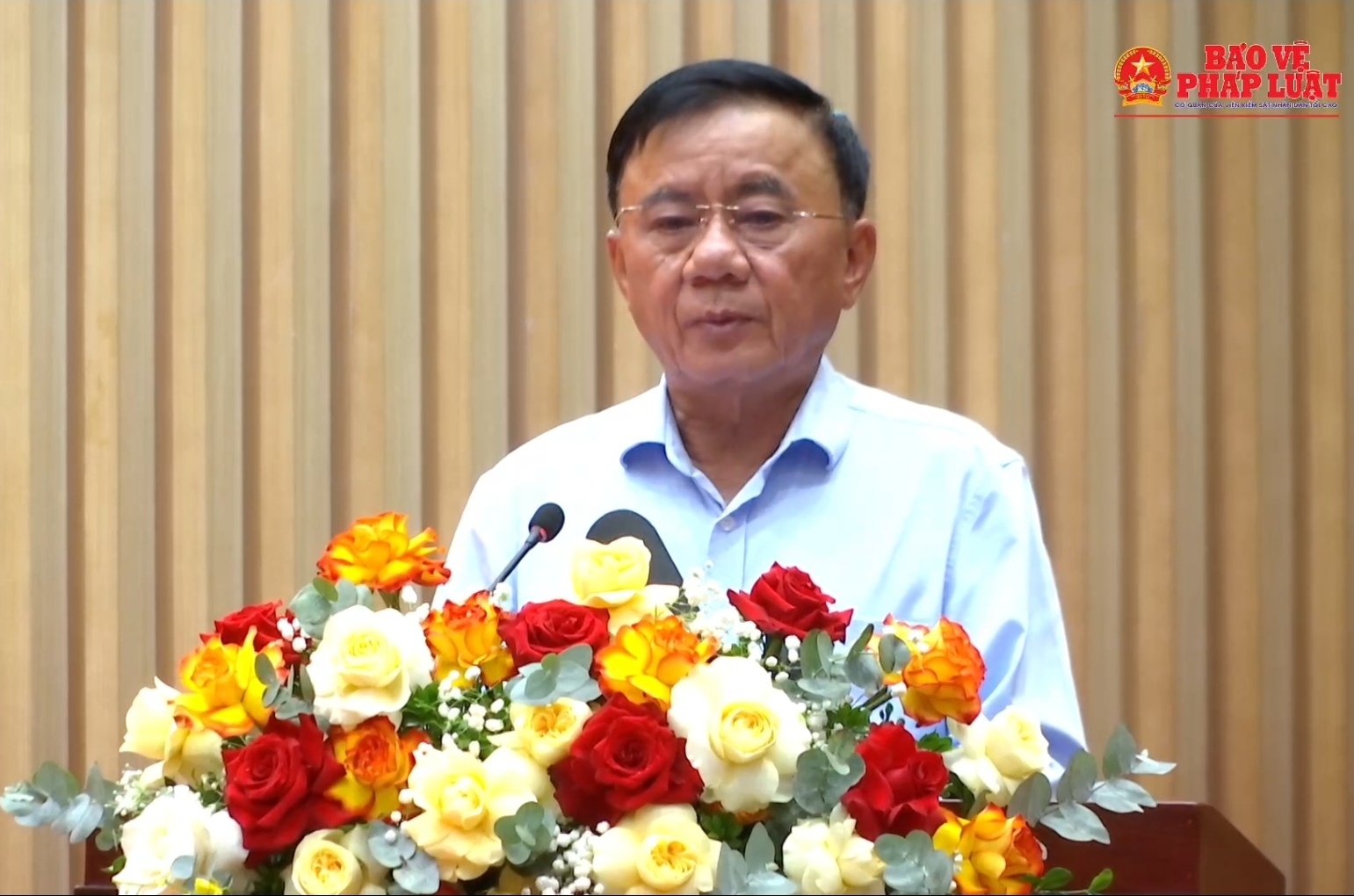 Thường trực Đảng ủy các cơ quan Đảng Trung ương làm việc với Ban Thường vụ Đảng ủy VKSND tối cao