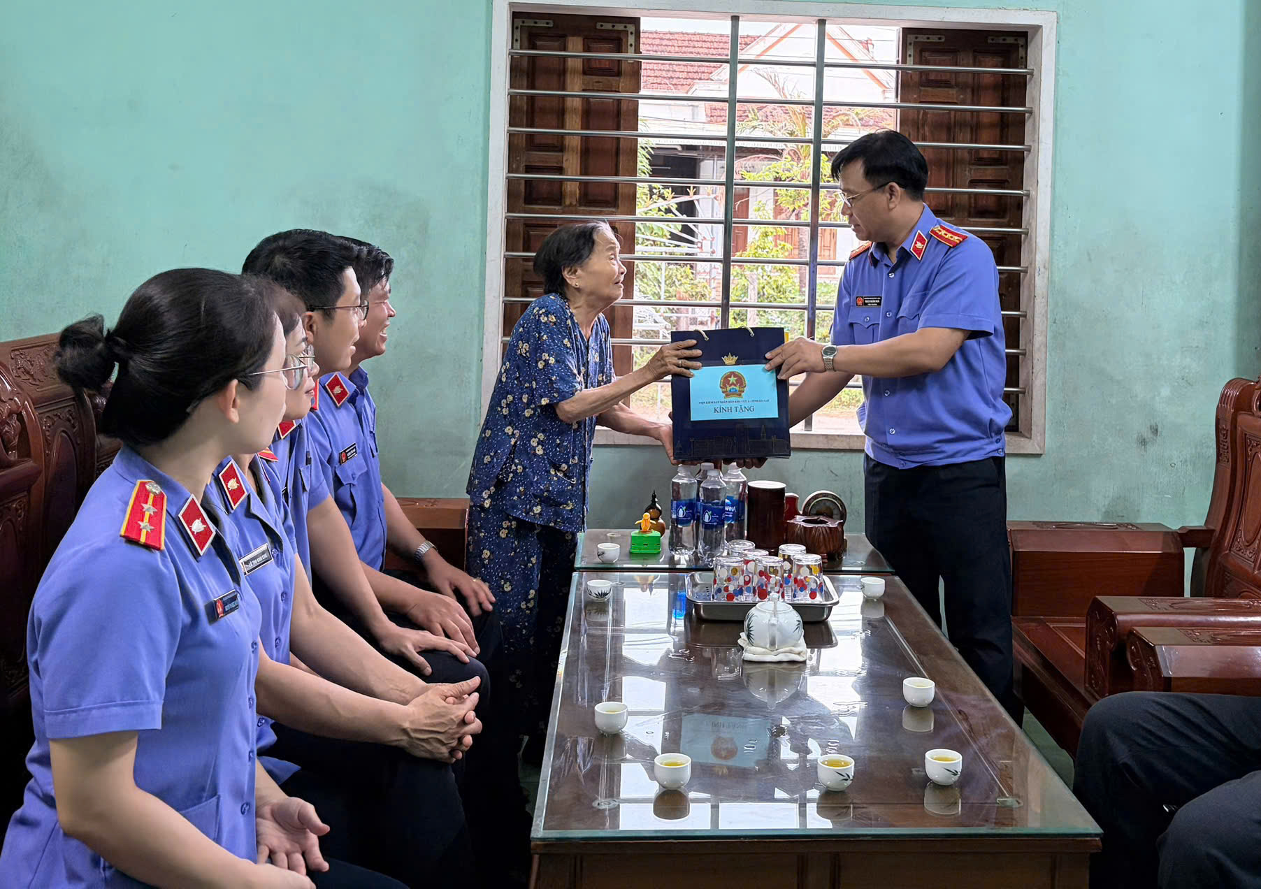 VKSND khu vực 4 - tỉnh Gia Lai Nhiều hoạt động ý nghĩa nhân Ngày Thương binh Liệt sĩ