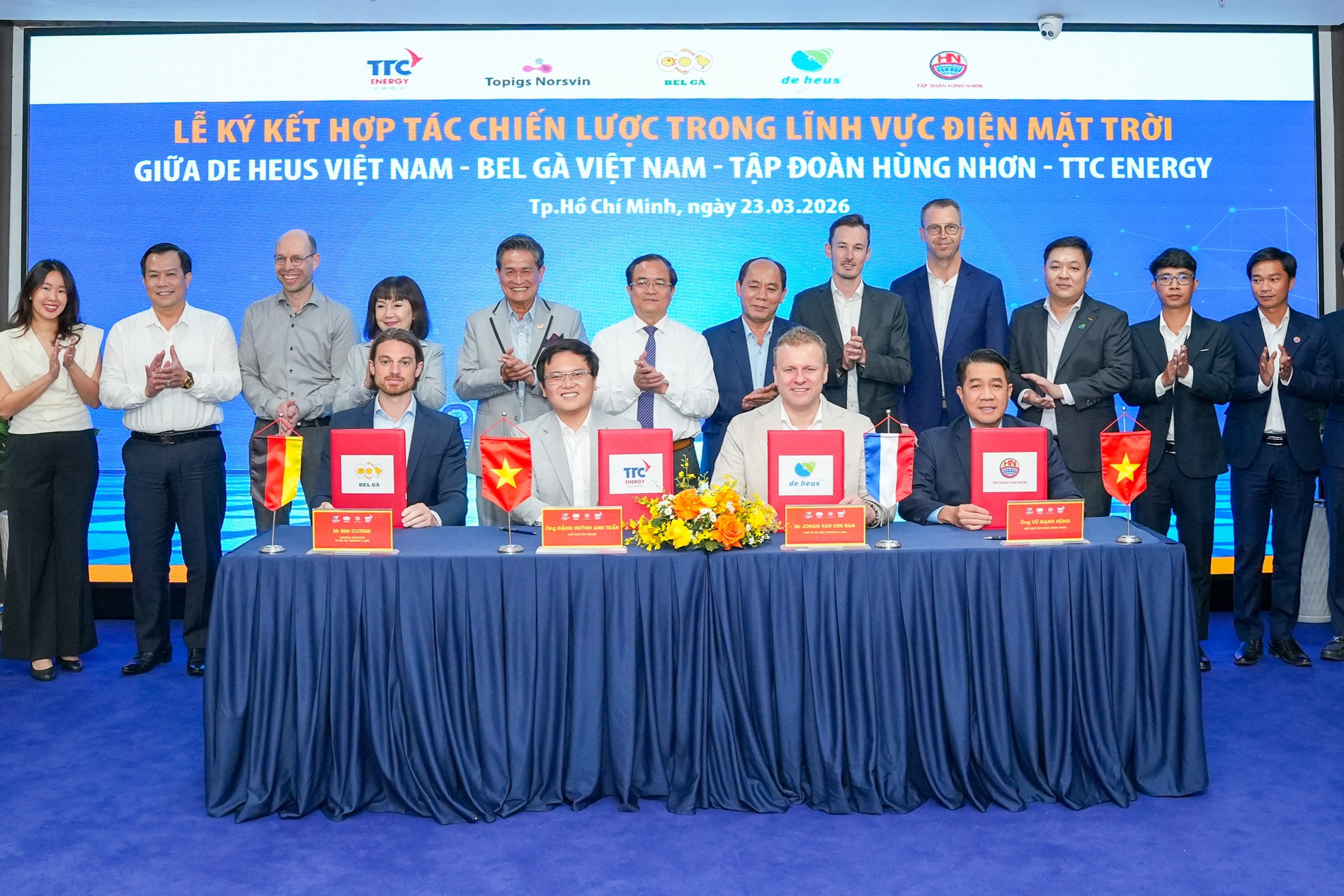 TTC Energy được vinh danh Top 50 Nhãn hiệu Nổi tiếng Việt Nam 2026