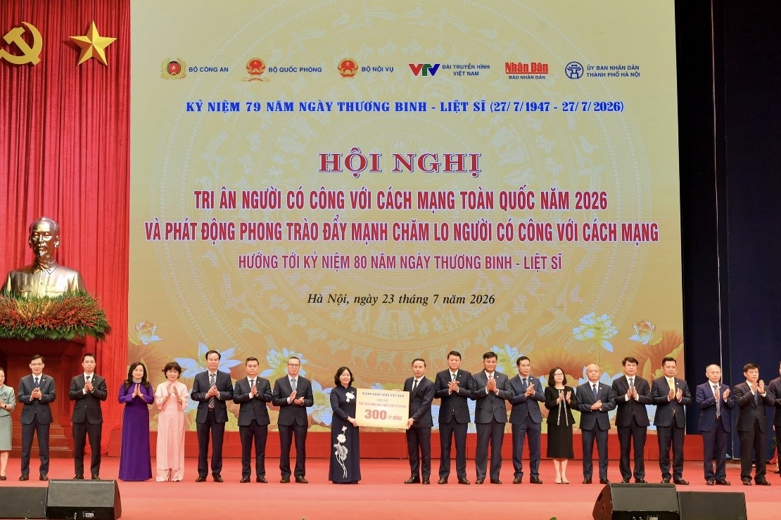 Agribank lan tỏa nghĩa tình tri ân thương binh - liệt sĩ, người có công với cách mạng