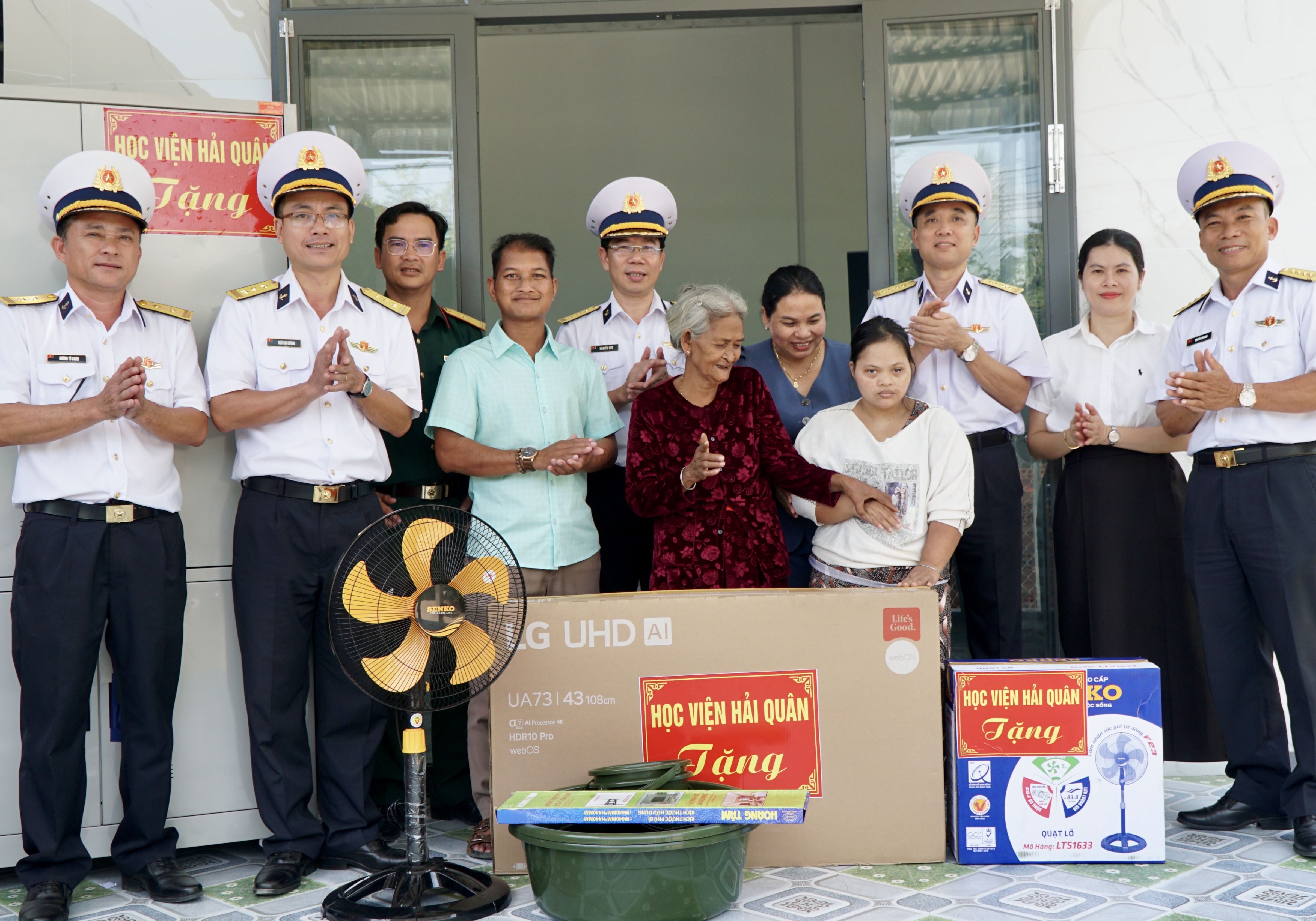 Học viện Hải quân triển khai chuỗi hoạt động tri ân Ngày Thương binh - Liệt sĩ