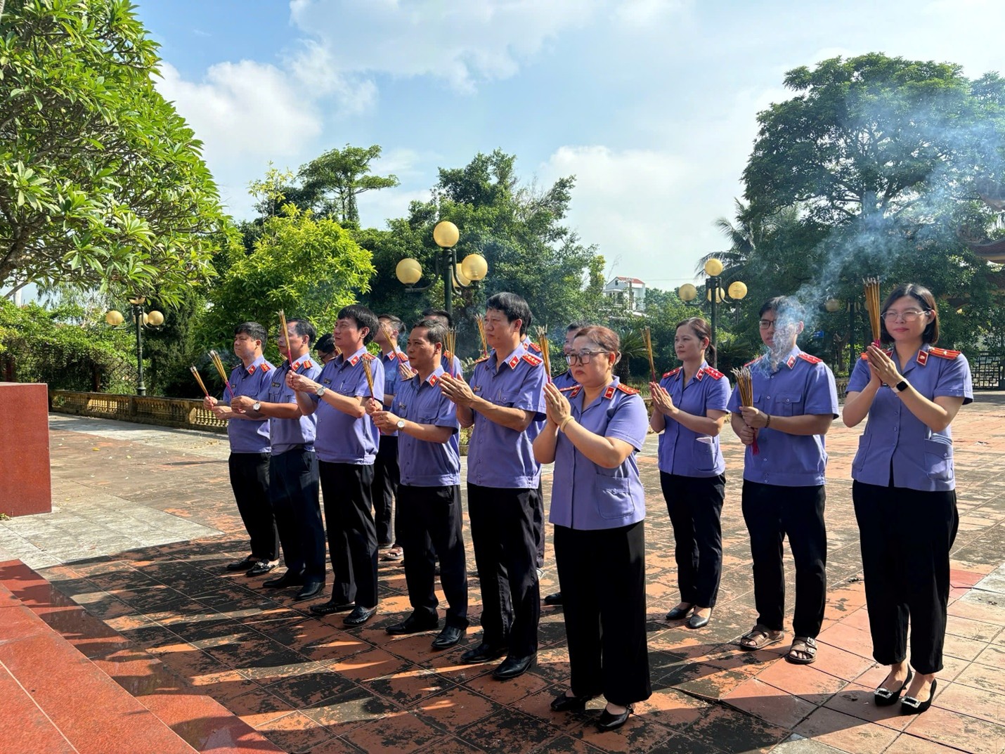 Khơi dậy niềm tự hào và ý thức trách nhiệm của cán bộ, Kiểm sát viên