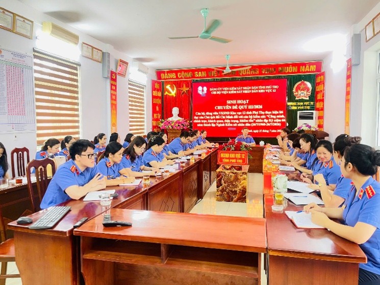 Sôi nổi chuỗi hoạt động kỷ niệm 66 năm ngày thành lập ngành Kiểm sát nhân dân