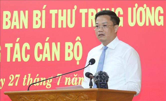 Đồng chí Nguyễn Đức Tâm giữ chức Phó Bí thư Tỉnh ủy Quảng Ngãi