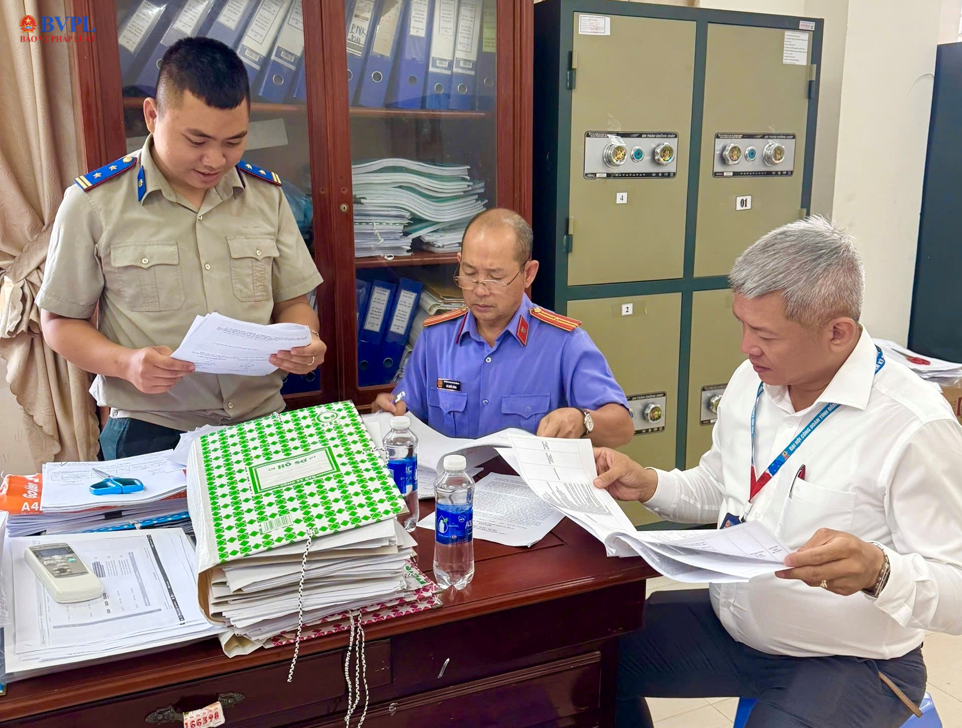 VKSND TP Đồng Nai kiểm sát việc tiêu hủy vật chứng trong các vụ án hình sự