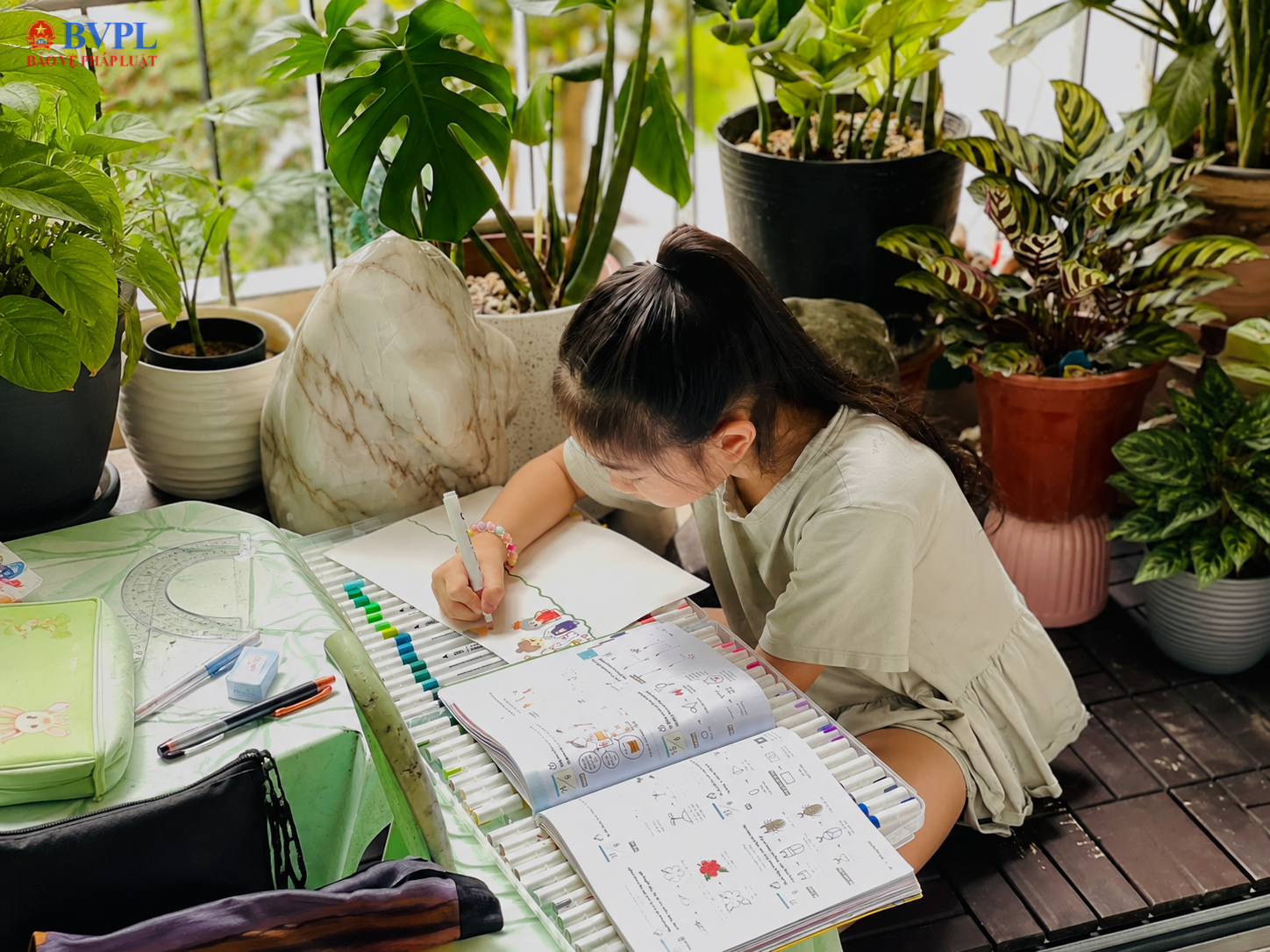 Giảm áp lực cho trẻ trong giai đoạn chuyển cấp