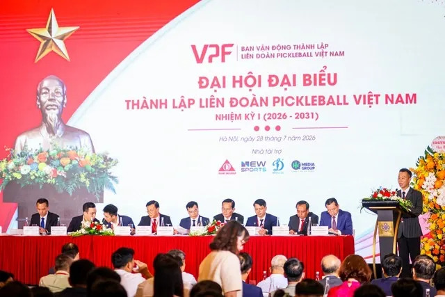 Chính thức thành lập Liên đoàn Pickleball Việt Nam, chủ tịch là ai