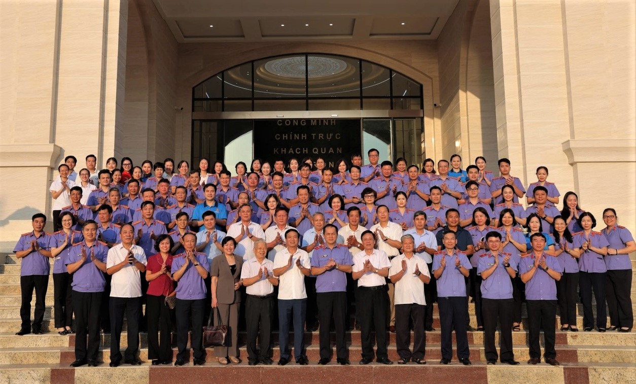 VKSND tỉnh Quảng Ninh gặp mặt kỷ niệm 66 năm thành lập ngành và đưa vào sử dụng trụ sở làm việc mới