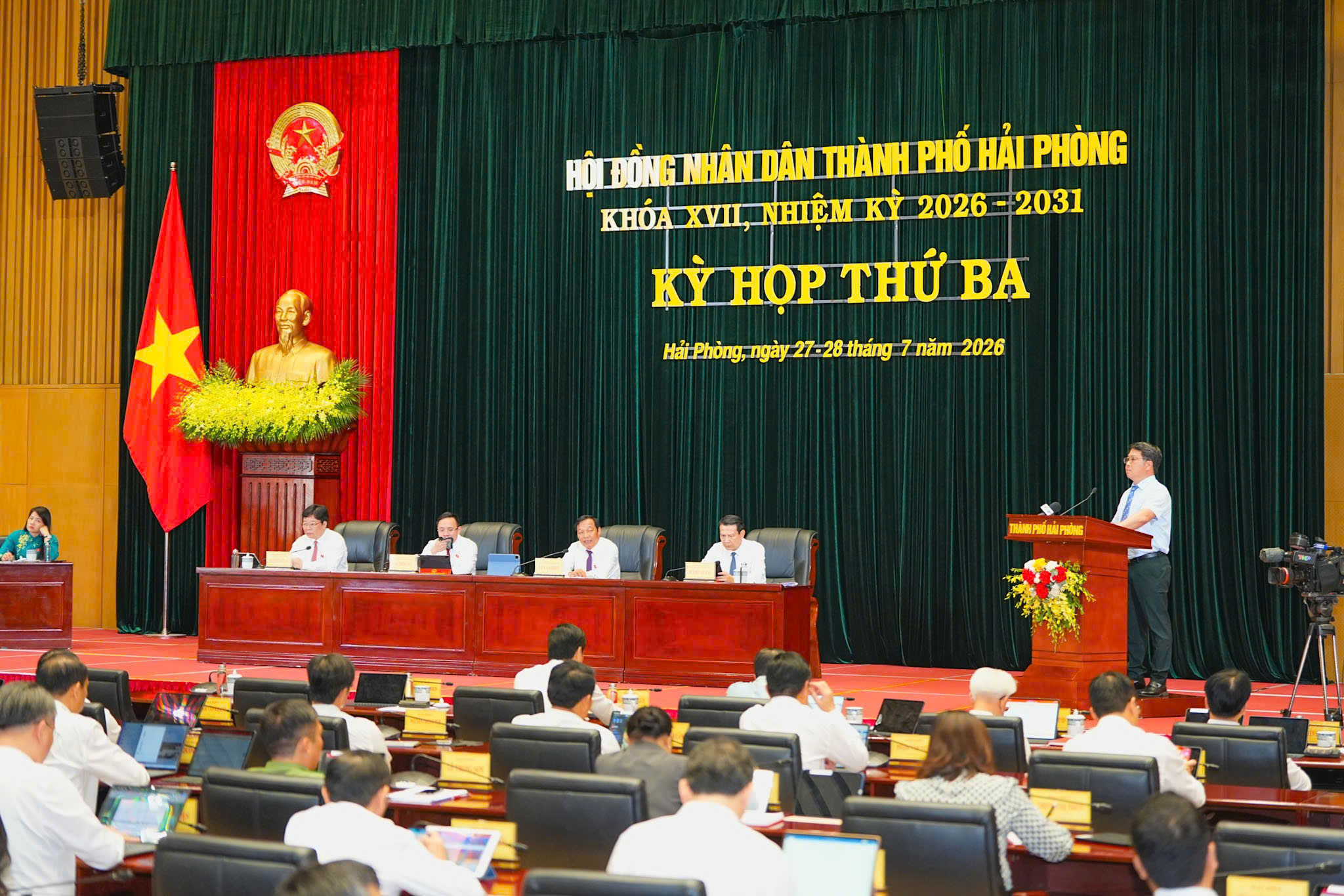 HĐND TP Hải Phòng thông qua 24 nghị quyết, quyết nghị nhiều chính sách quan trọng cho phát triển thành phố