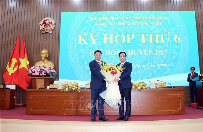 Ông Nguyễn Đức Tâm được bầu làm Chủ tịch Ủy ban nhân dân tỉnh Quảng Ngãi