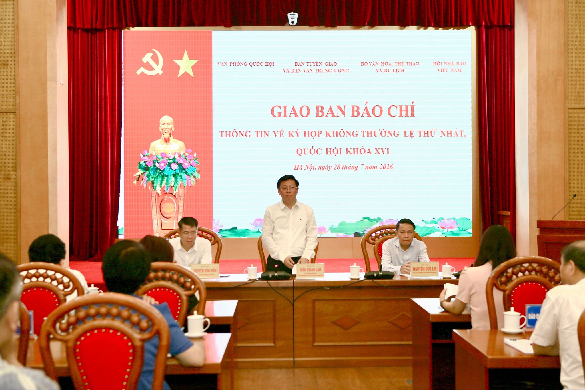 Kỳ họp không thường lệ lần thứ Nhất, Quốc hội khóa XVI sẽ xem xét, quyết định nhiều nội dung quan trọng