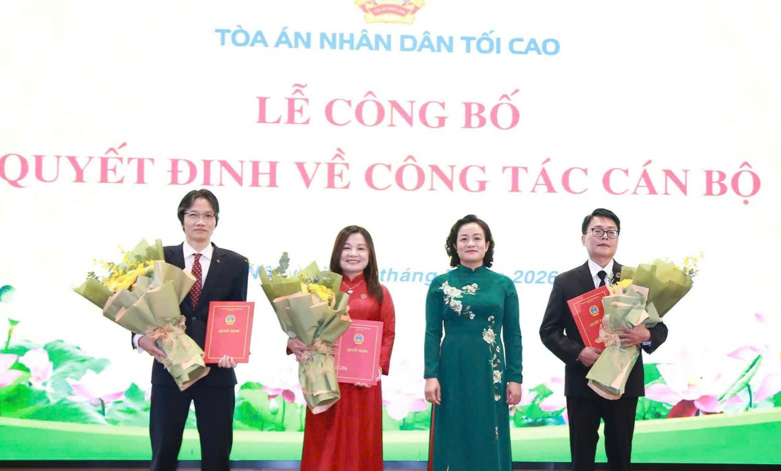 Ông Võ Tuấn Anh được bổ nhiệm giữ chức Phó Tổng Biên tập Báo Công lý