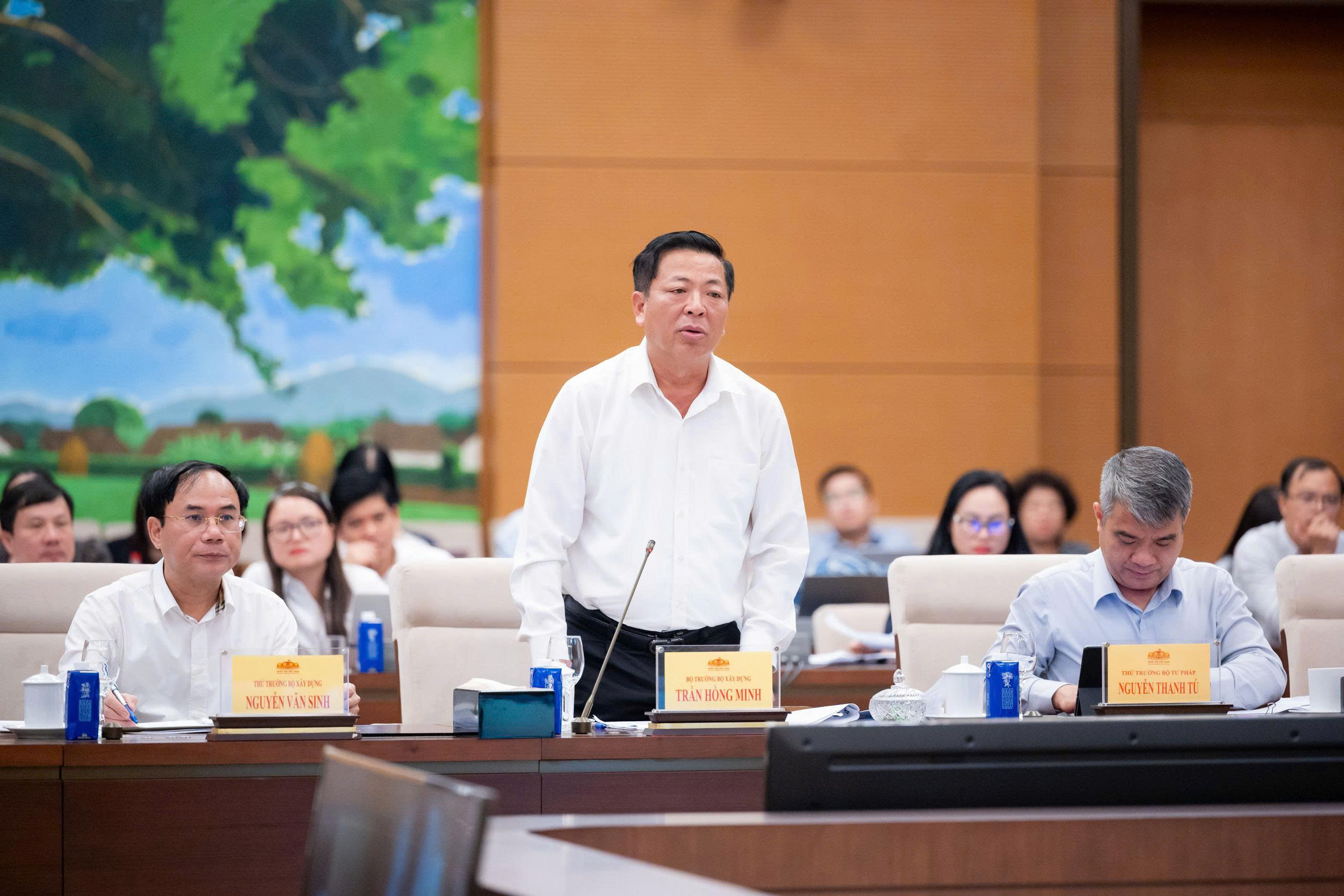 Sửa đổi Luật Nhà ở, hướng tới mục tiêu mọi người dân đều có chỗ ở