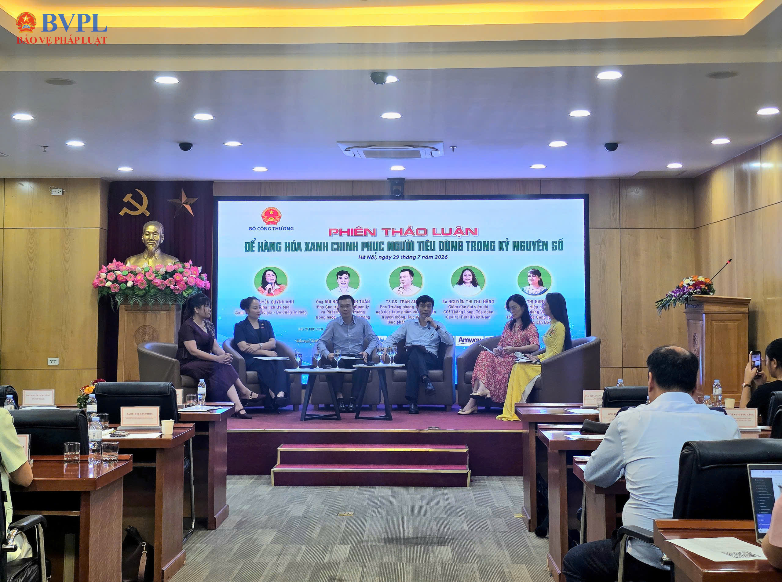 Doanh nghiệp trước làn sóng tiêu dùng xanh và chuyển đổi số