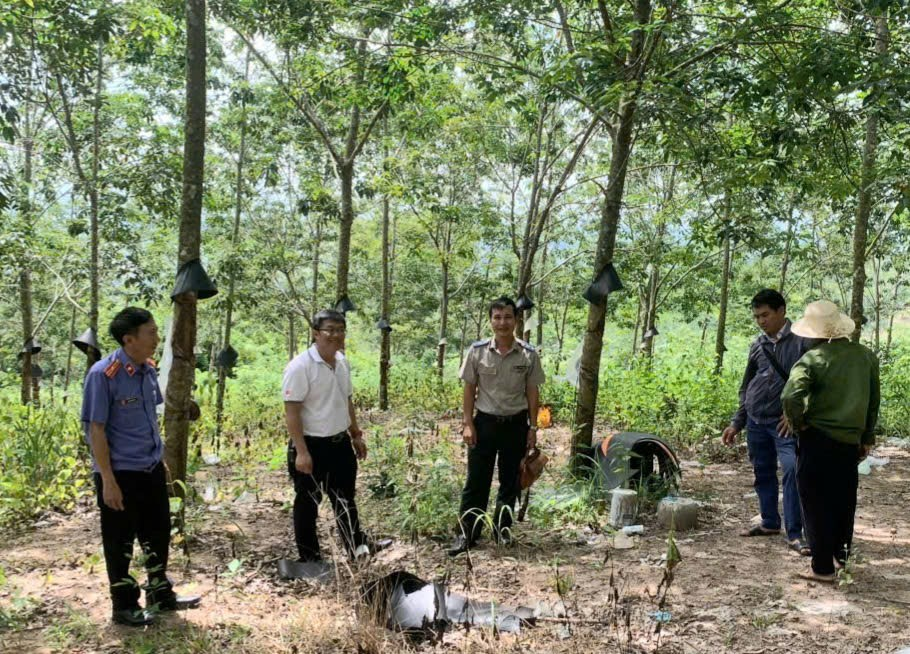 Kiểm sát việc cưỡng chế, kê biên tài sản thi hành án dân sự ở Quãng Ngãi