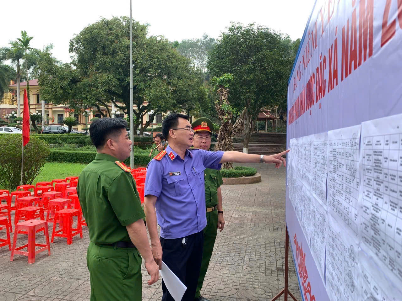 Người cán bộ Kiểm sát bản lĩnh, trách nhiệm, tận tụy