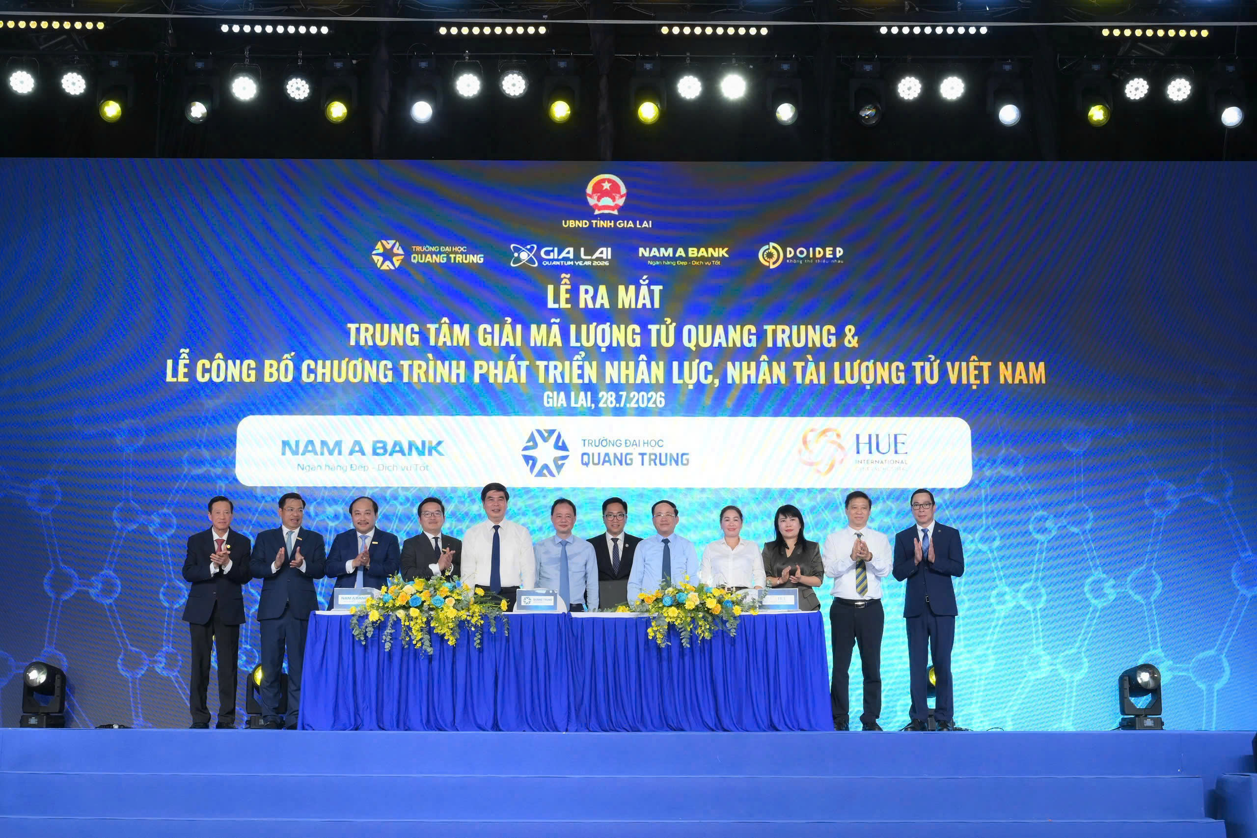 Thành lập Trung tâm giải mã lượng tử Quang Trung điểm đến của công nghệ tương lai