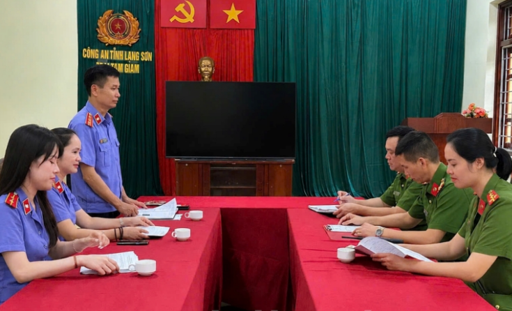 VKSND hai cấp tỉnh Lạng Sơn thực hiện hiệu quả Nghị quyết số 205 của Quốc hội