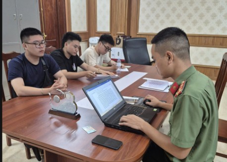 Xử lý đối tượng làm clip phản cảm liên quan chương trình quy tập hài cốt liệt sĩ