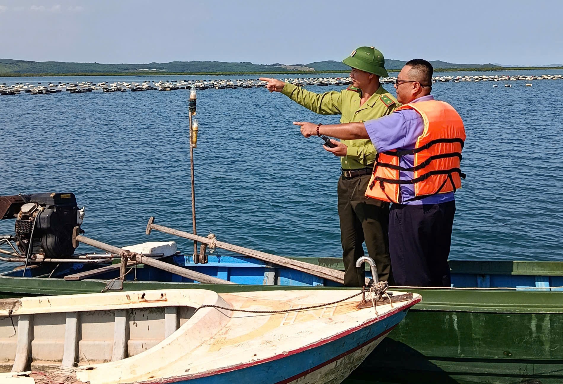 VKSND khu vực 4, tỉnh Quảng Ninh khởi kiện vụ án dân sự công ích bảo vệ môi trường biển
