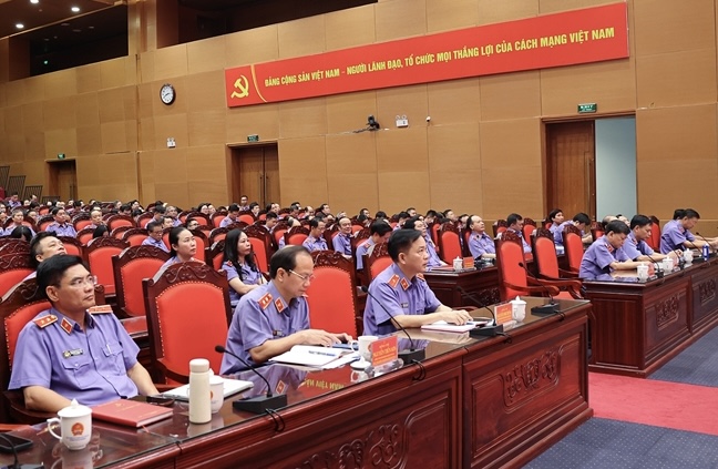 VKSND tối cao dự Hội nghị toàn quốc quán triệt và triển khai thực hiện Nghị quyết Trung ương III, khoá XIV