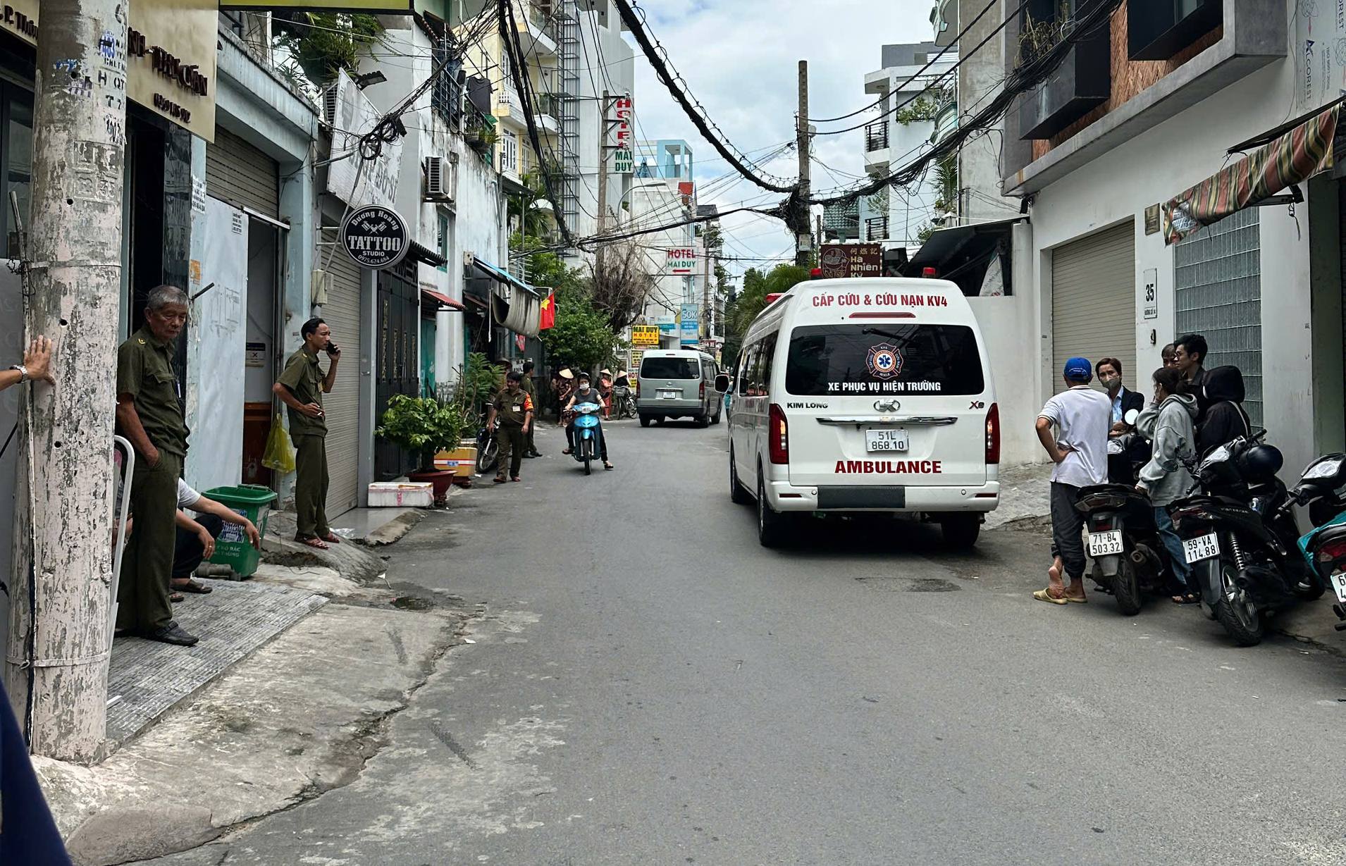 Phát hiện người đàn ông tử vong trong tư thế treo cổ tại nhà trọ