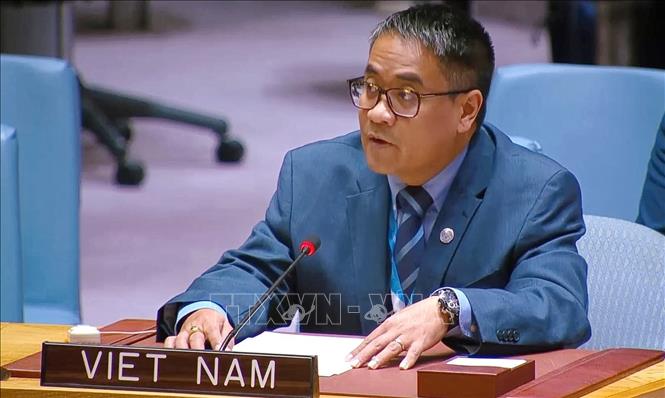 Việt Nam kêu gọi chấm dứt xung đột, bảo đảm an ninh hàng hải và thúc đẩy giải pháp hai Nhà nước tại Trung Đông