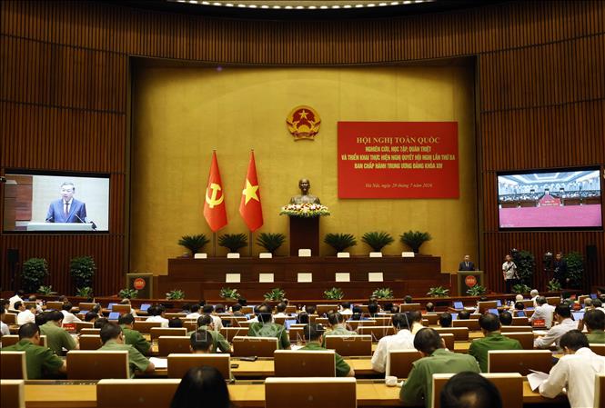 Tổng Bí thư, Chủ tịch nước Tô Lâm Nắm vững các quyết sách, bước chuyển chiến lược của Trung ương để hành động thống nhất