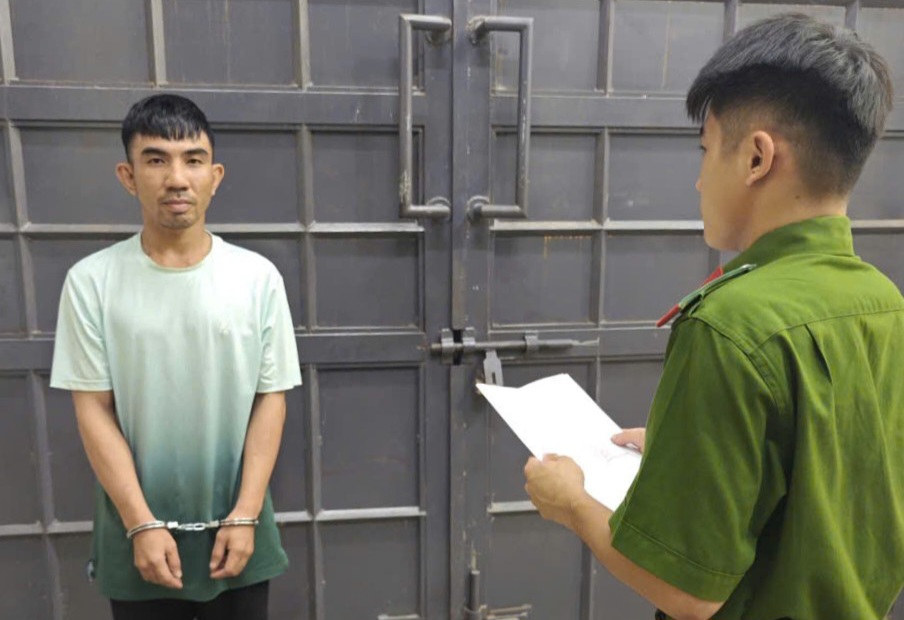 Bắt giữ đối tượng mượn xe trộm cắp đem đi cầm cố