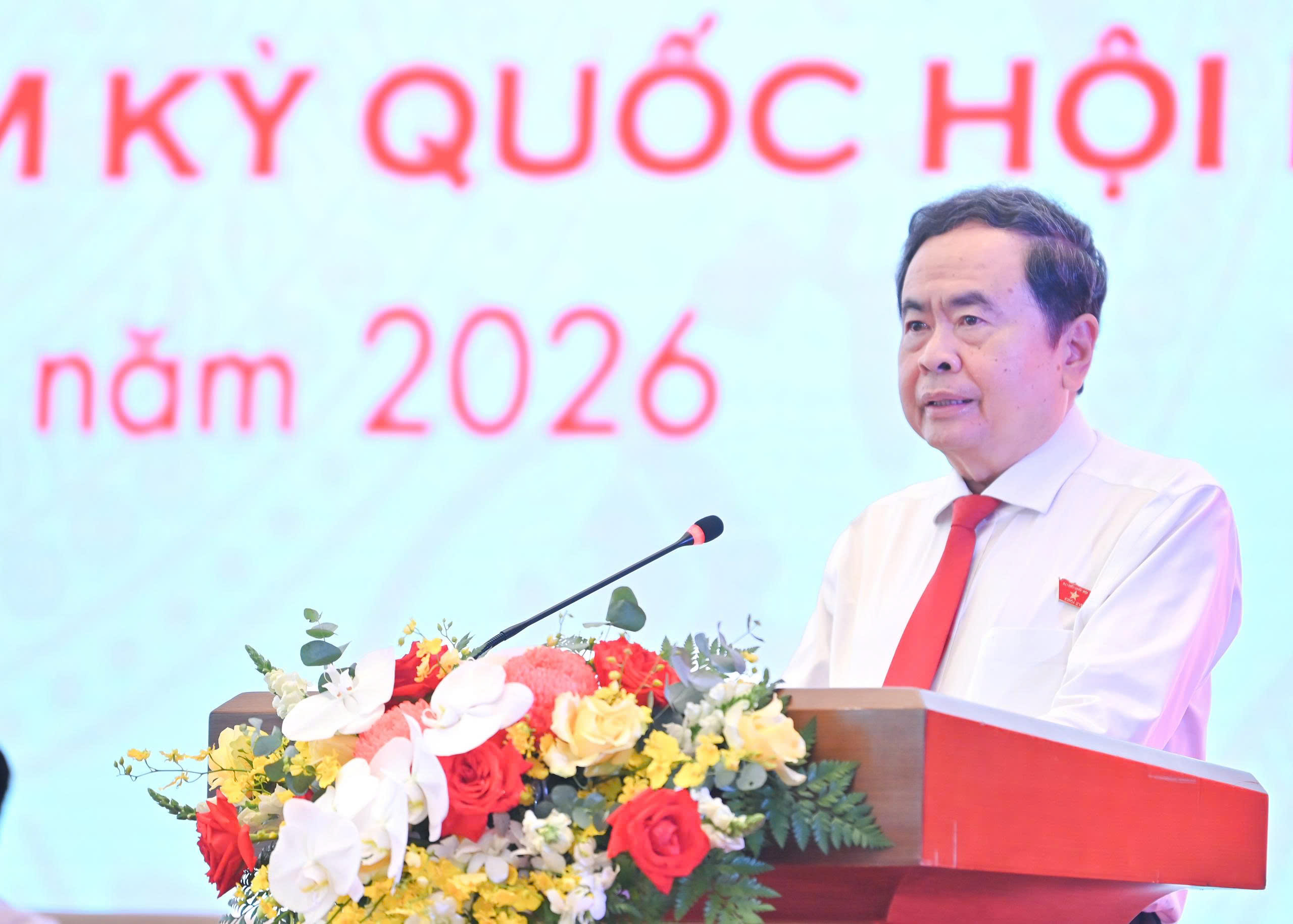 Chủ tịch Quốc hội Cần kiến tạo một phương thức giám sát mới dựa trên dữ liệu và bằng chứng