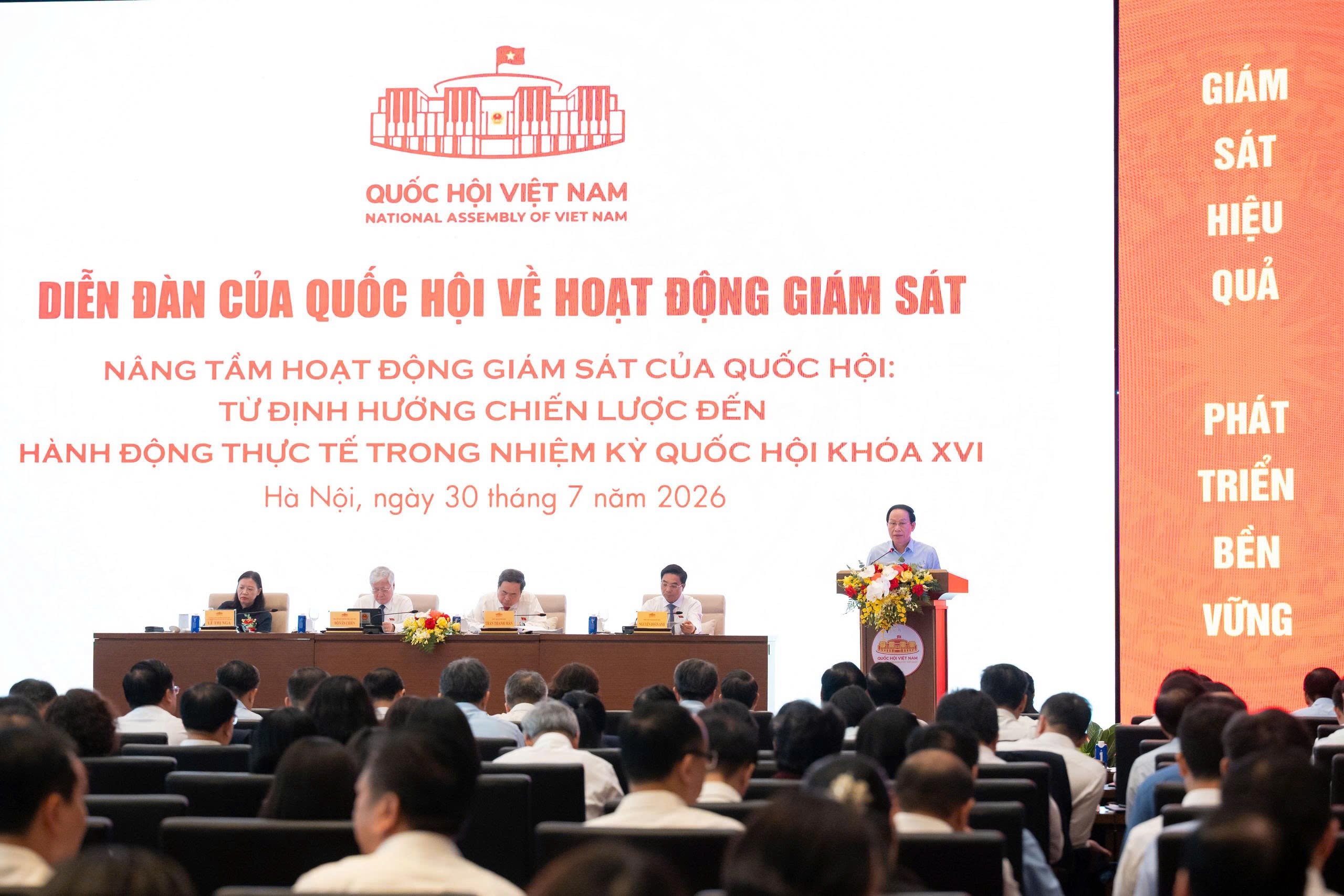 Các kết luận giám sát của Quốc hội cần làm rõ trách nhiệm của cơ quan, tổ chức, cá nhân