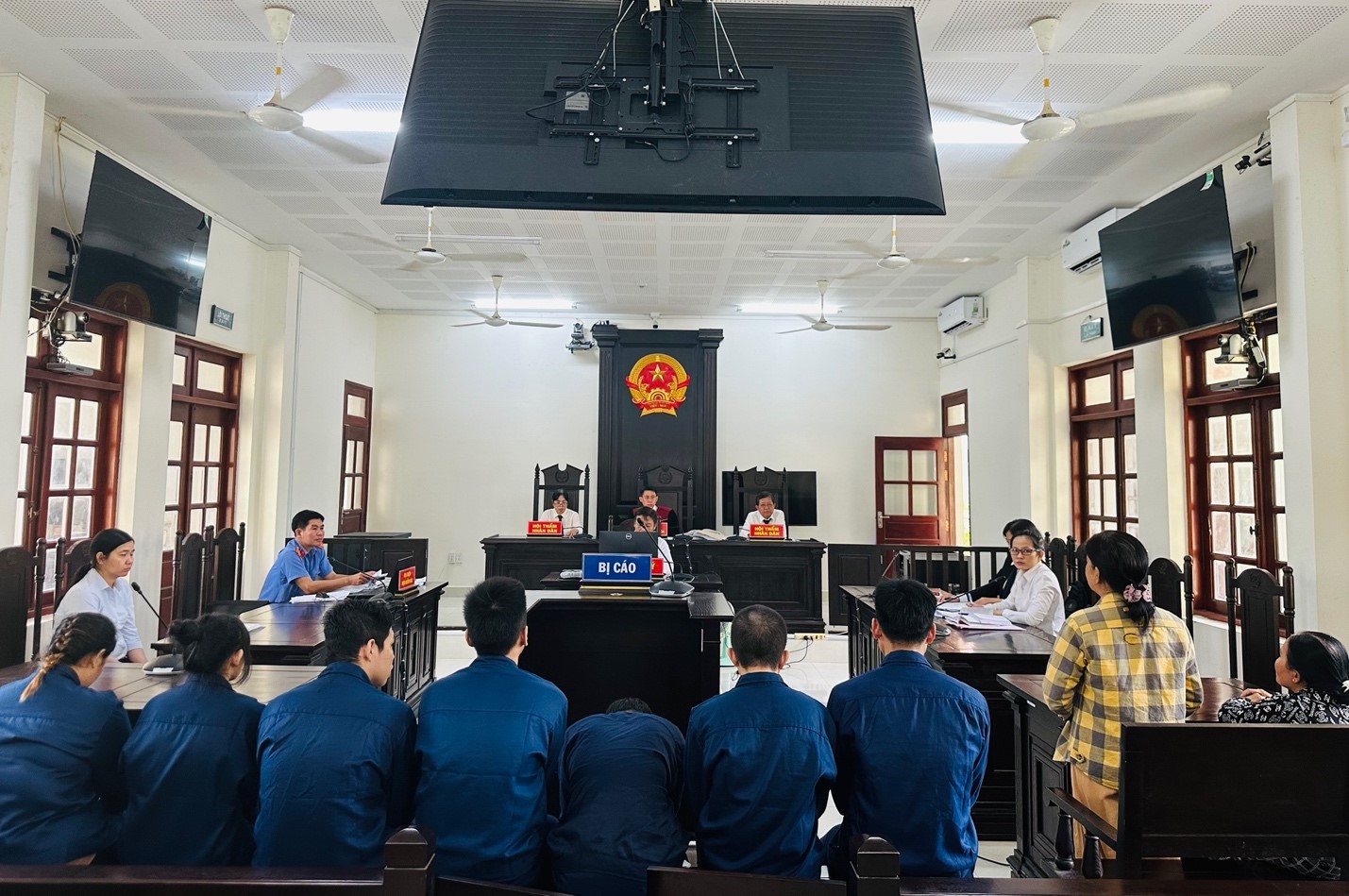 VKSND Khu vực 4 Cần Thơ thực hành quyền công tố, kiểm sát xét xử vụ án ma túy