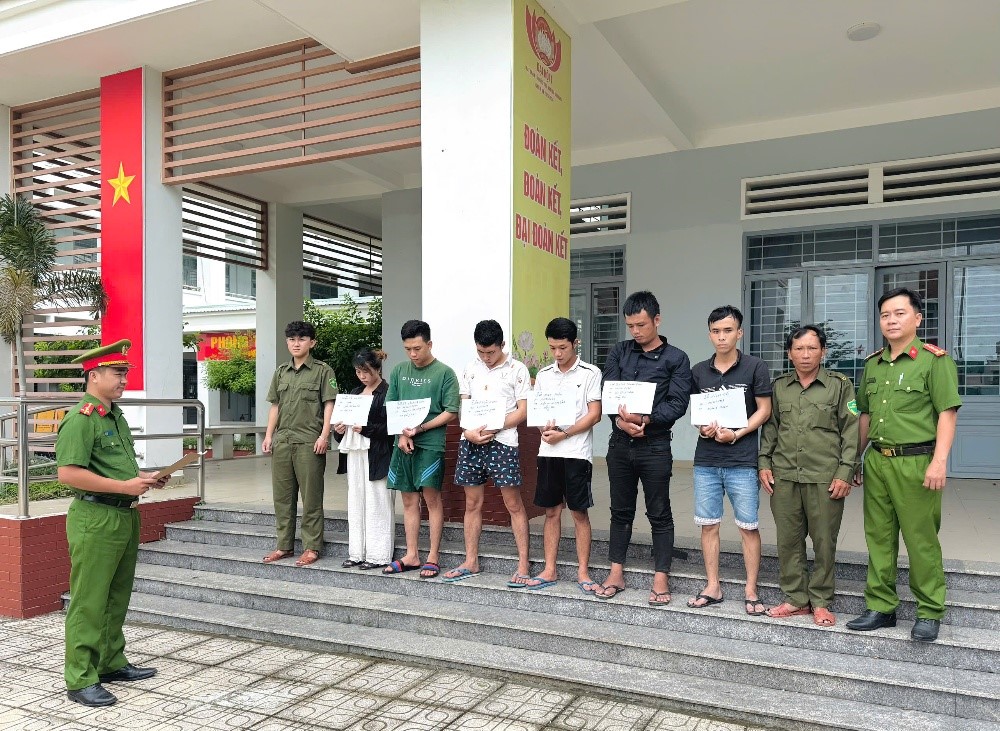 Triệt phá vụ án ma túy liên quan đến nhiều đối tượng tại Đồng Nai