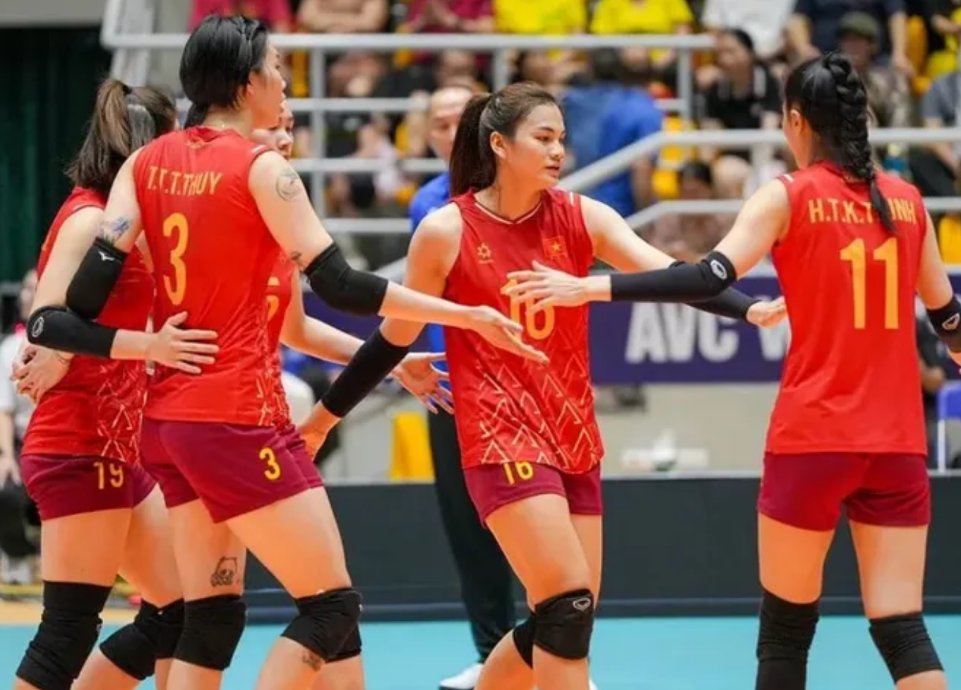 Tuyển bóng chuyền nữ Việt Nam chung bảng với Nhật Bản, Hàn Quốc tại giải châu Á