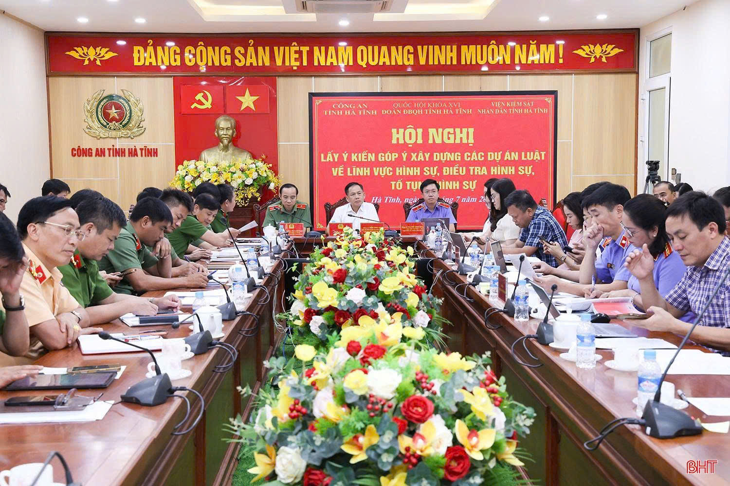 VKSND tỉnh Hà Tĩnh góp ý xây dựng các dự án luật hình sự