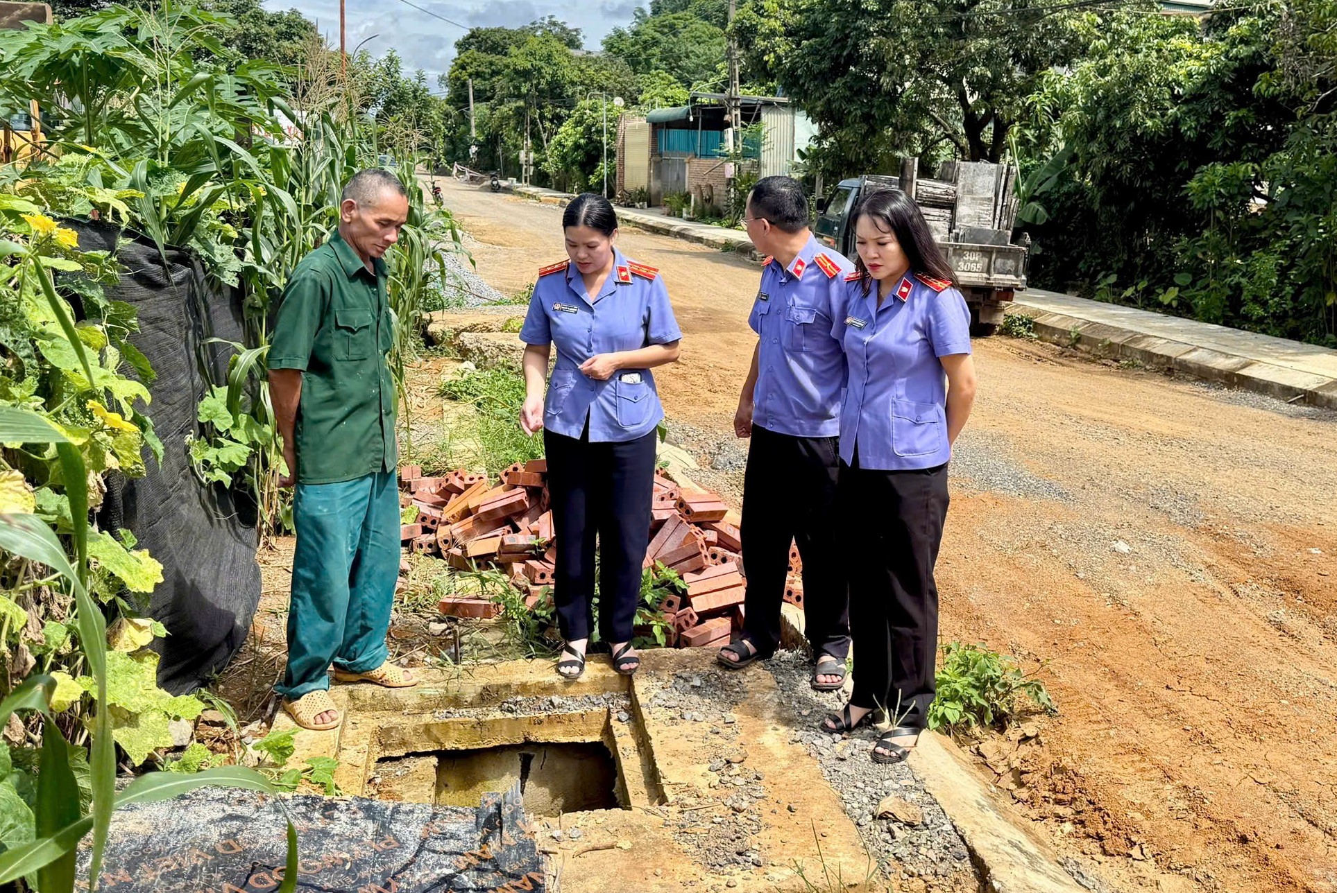 VKSND khu vực 4, tỉnh Sơn La kịp thời kiến nghị bảo đảm an toàn công trình giao thông