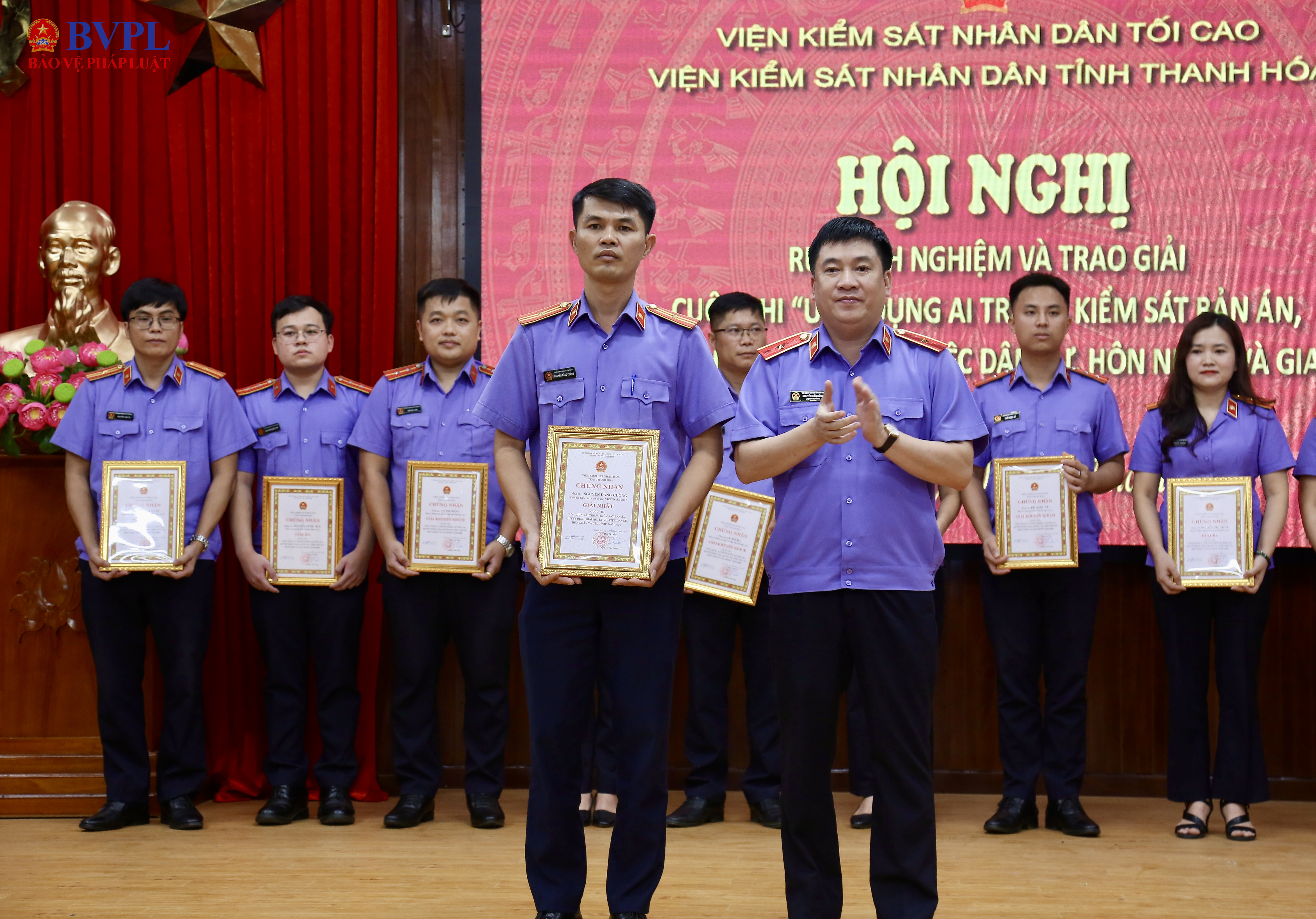 224 thí sinh tham gia cuộc thi Ứng dụng AI trong kiểm sát bản án, quyết định giải quyết vụ việc dân sự