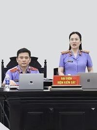 Banner nét đẹp cán bộ
