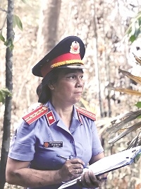 Banner nét đẹp cán bộ