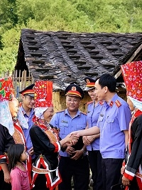 Banner nét đẹp cán bộ