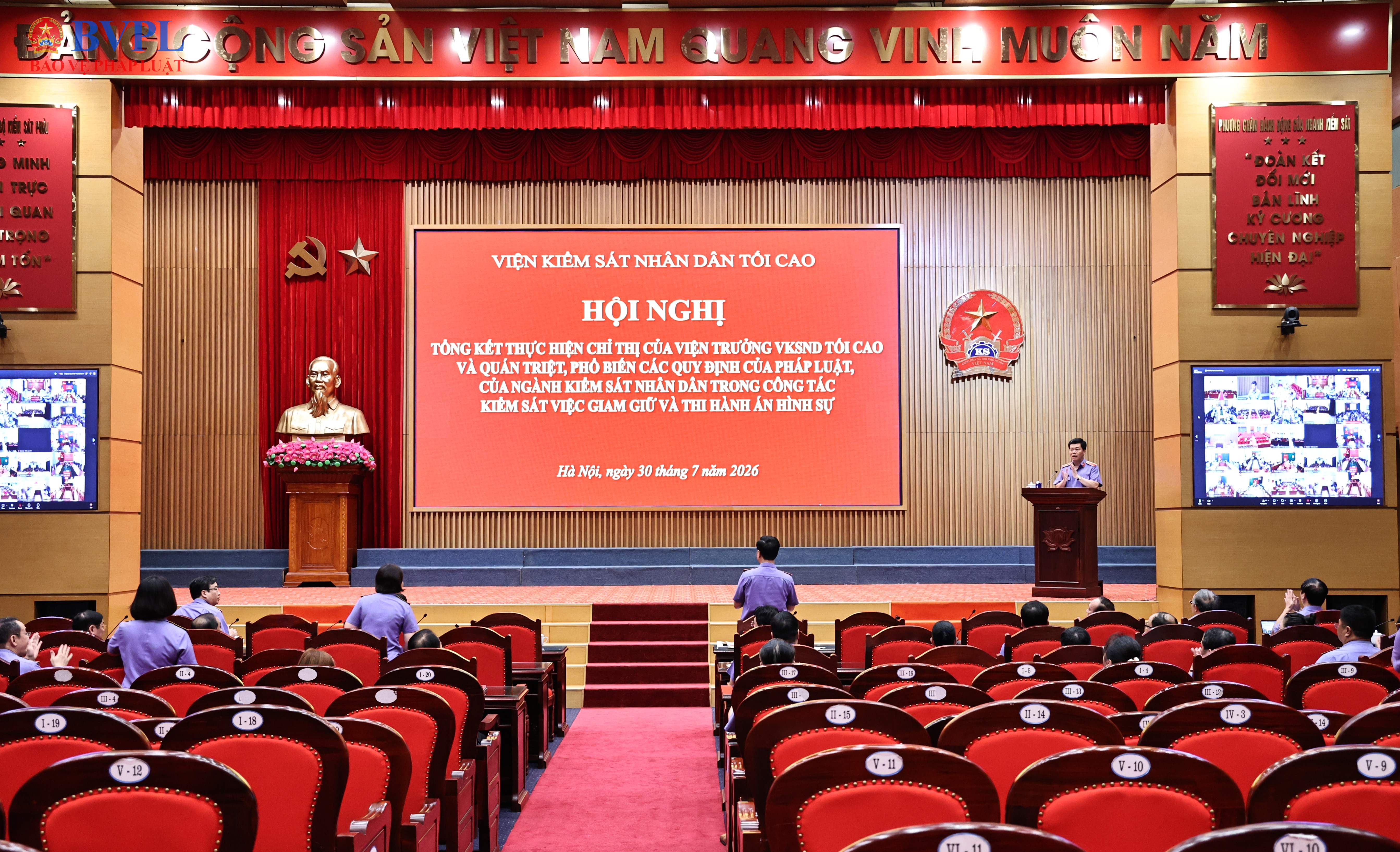 Công tác kiểm sát việc giam giữ và thi hành án đã có sự chuyển biến rõ rệt, đạt được nhiều kết quả tốt đẹp