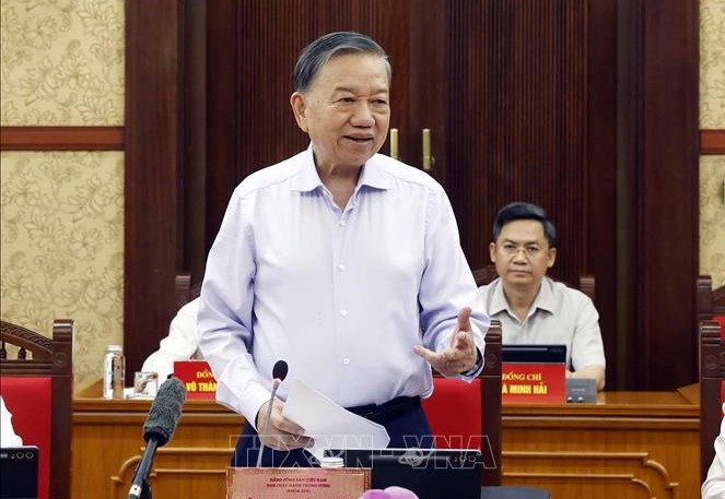 Tổng Bí thư, Chủ tịch nước Tô Lâm Lao động sáng tạo phải trở thành nguồn lực quan trọng nhất của quốc gia trong tương lai
